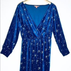 stately ways velvet dress